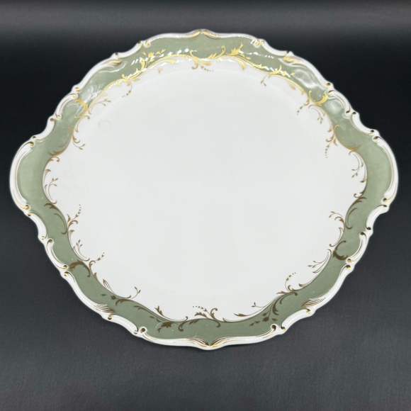 Royal Doulton Fontainebleau Cake Serving Plate Bone China England - Picture 3 of 5